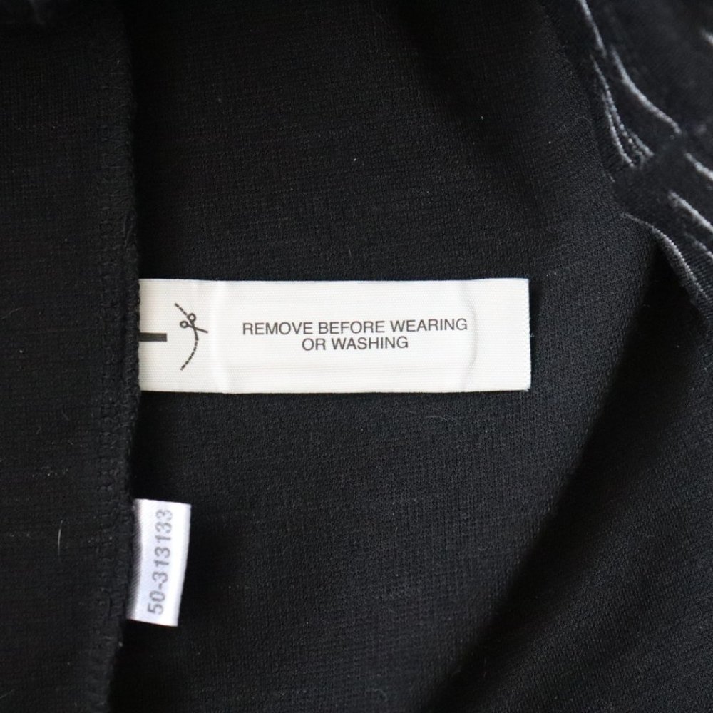 NWOT Ann Taylor Sleeveless Cowl Neck Fitted Dress, Sz 6, Black Space Dye - Picture 5 of 6